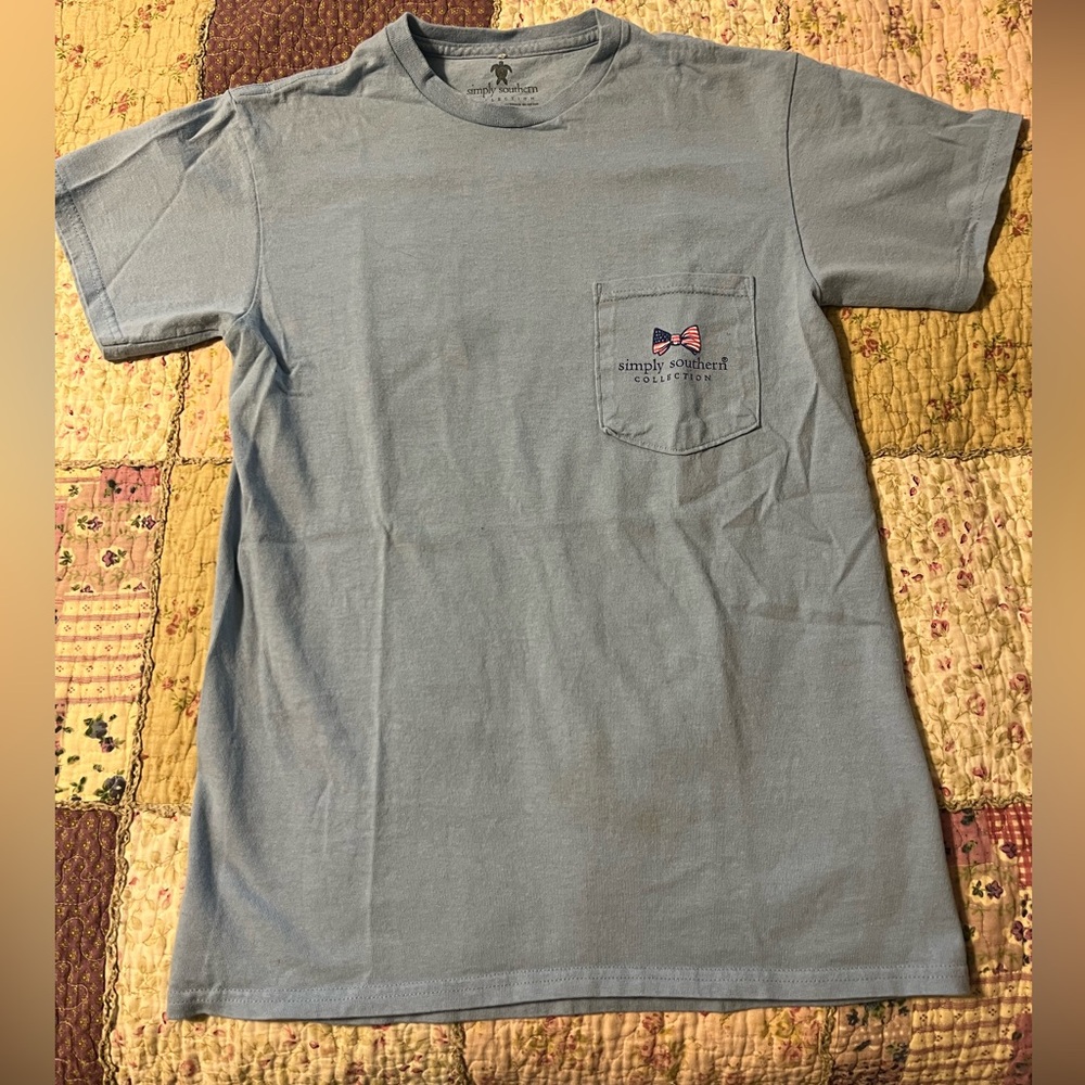 Simply Southern Blue T-Shirt